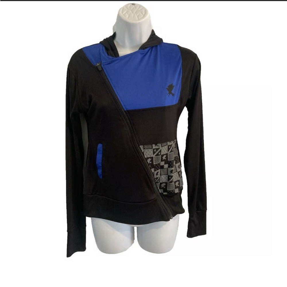Wizarding World of Harry Potter Ravenclaw Athletic Zip Jacket - Medium